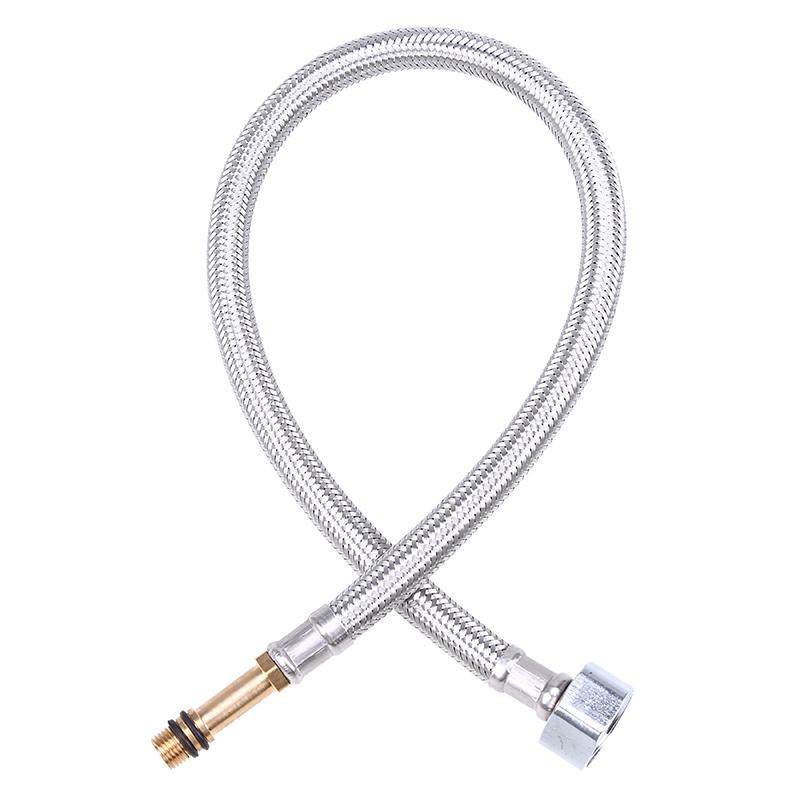 Buy 40/50cm 304 Stainless Steel Shower Hose Chrome Flexible Bathroom