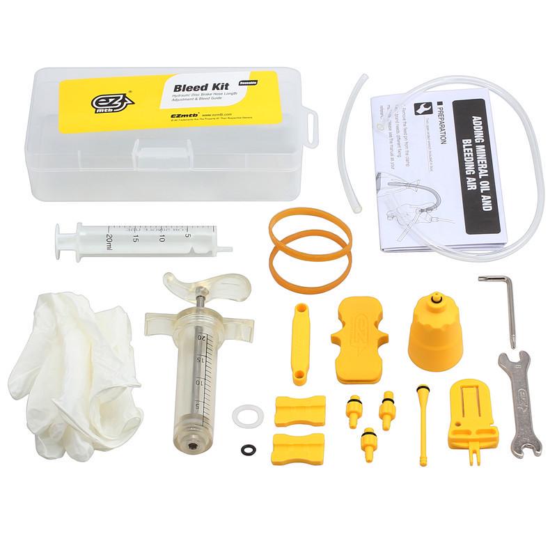 Bicycle Bike Hydraulic Disc Brake Bleed Tool Kit for EZ Shimano Tektro