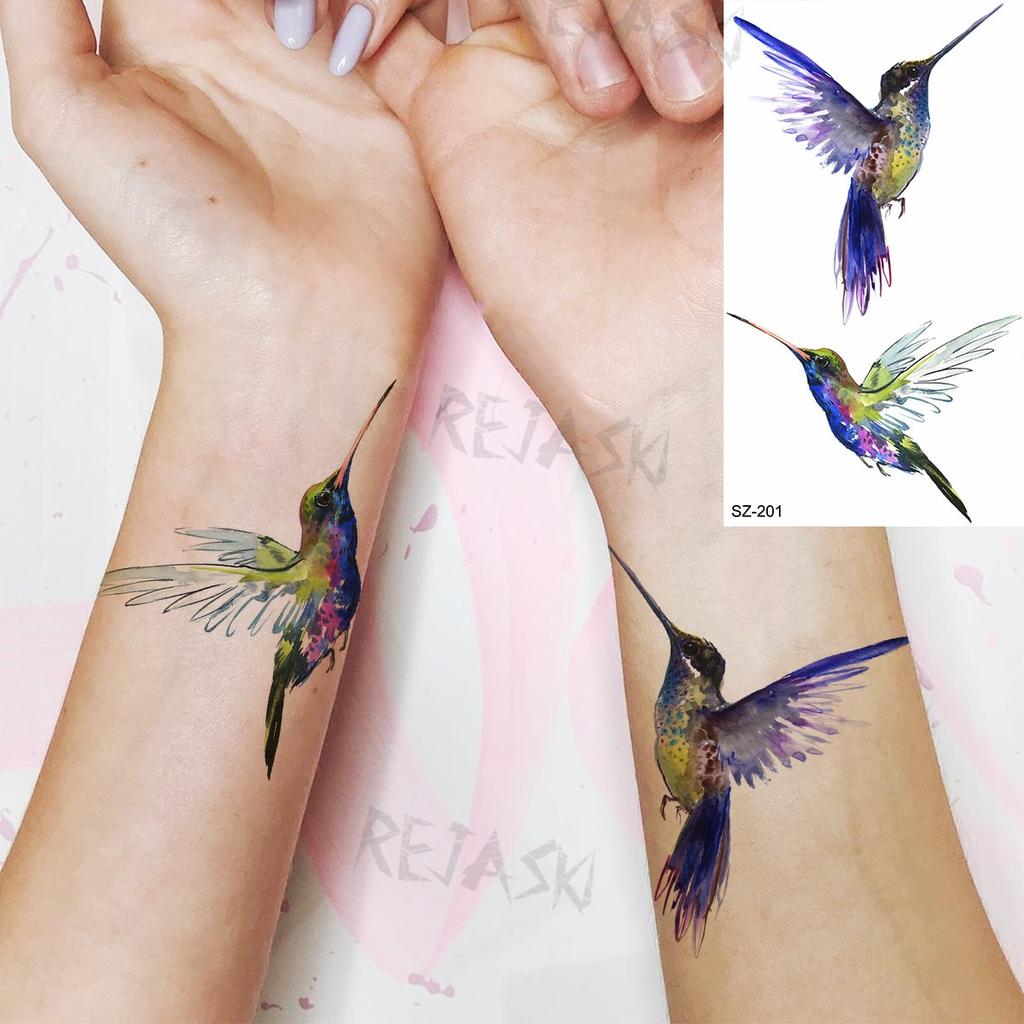 Black Feather Temporary Tattoos Pour Femmes Hommes Colibri Bouquet Réaliste Faux Tatouage Autocollant Imperméable Corps Art Tatoos Décalque Acheter À Prix Bas — Livraison Gratuite, Avis Réels Avec Des Photos — Joom 1024_x_1024_jpg