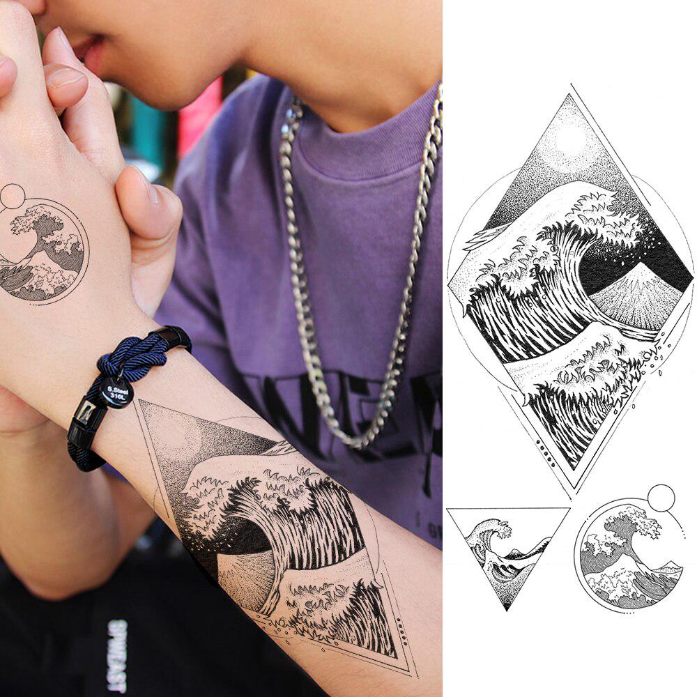 1Pc Watercolor Anchor Hummingbird Flamingo Temporary Tattoo Waterproof Pencil Sketch Flower Tatoo Fake Creative Body Art Decor Tatoo Acquista In Modo Economico — Spedizione Gratuita, Recensioni Reali Con Foto — Joom 1000_x_1000_jpg