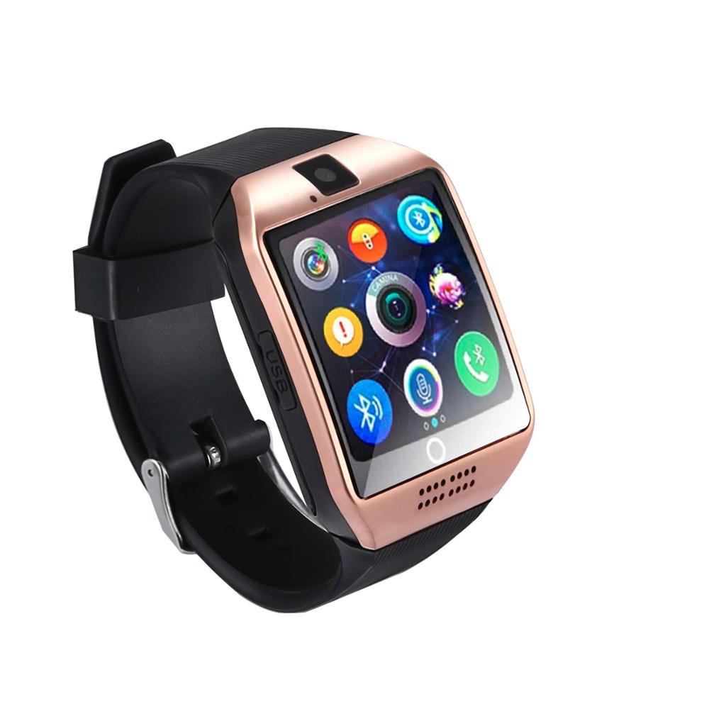 Buy Stepfly Bluetooth Smart Watch Q18 With Camera Facebook Whatsapp