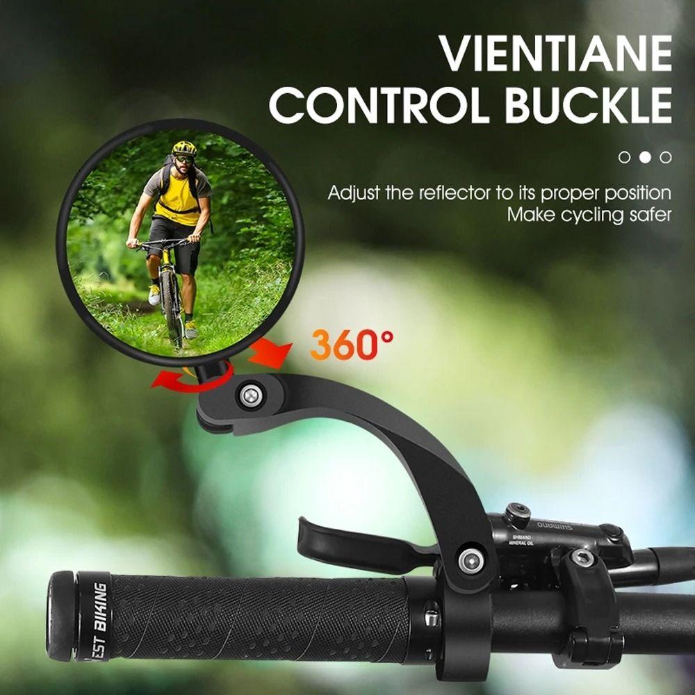Cycling Accessories Bike Handlebar Mirror Rearview Mirror Rear View
