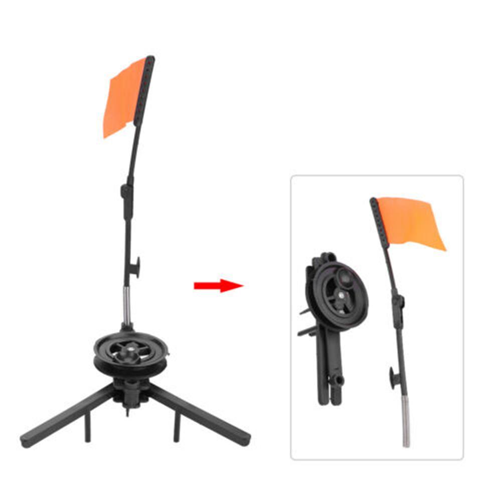 Buy TipUp Flag Ice Fishing Flag Orange Angler Tackles Accessory
