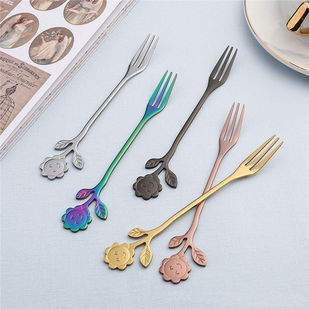 Dessert Spoon Stainless Steel Kitchen Tools Wedding Gift Teaspoon