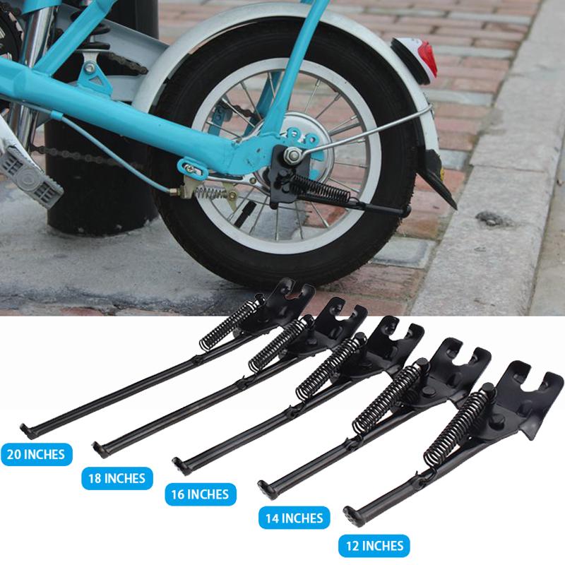 Child Bike Side Stands Kickstand Kids Bicycle Parking Stand Support for