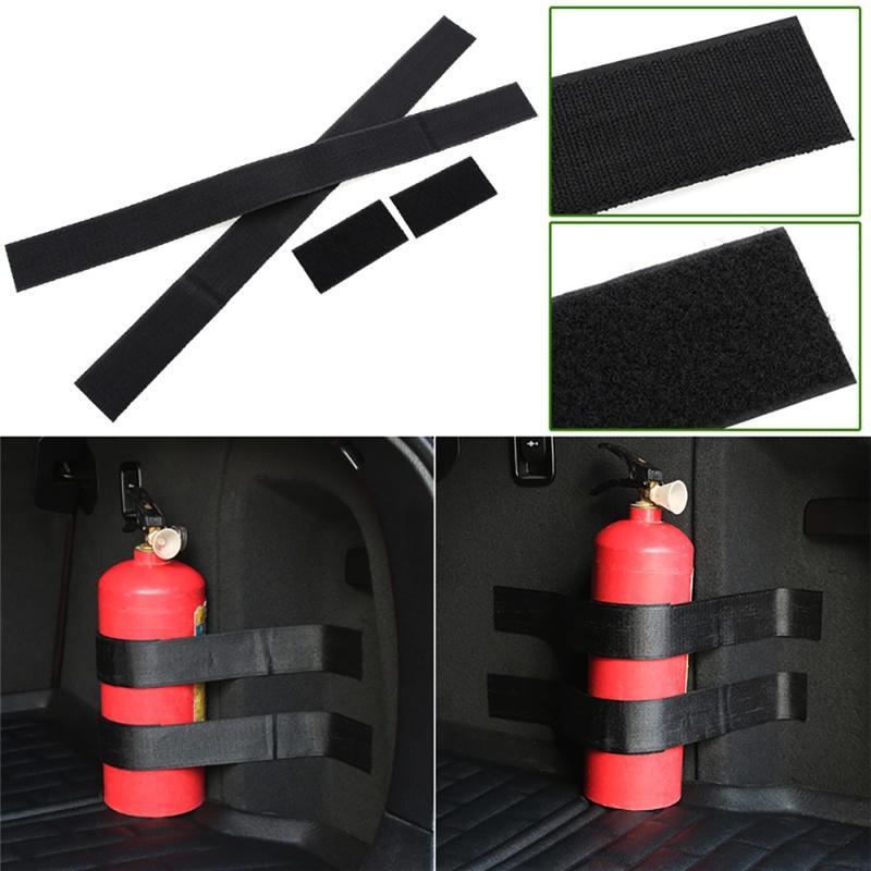 Hot Fixed Car with Trunk Car Fire Extinguisher Strap Vehicle Fixed