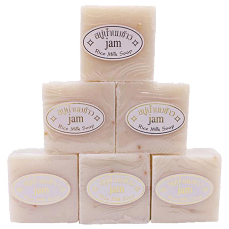 Buy Healthy Rice Milk Soap Disinfector Whitening Face Wash Wash Hand