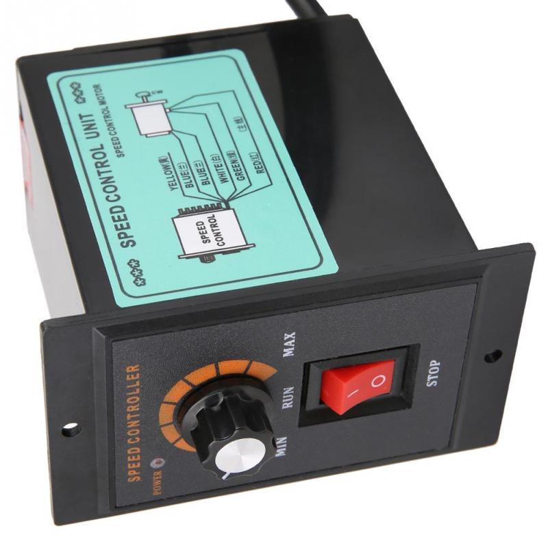 Cheap AC 220V 50/60Hz Single Phase AC Motor Speed Controller Electric