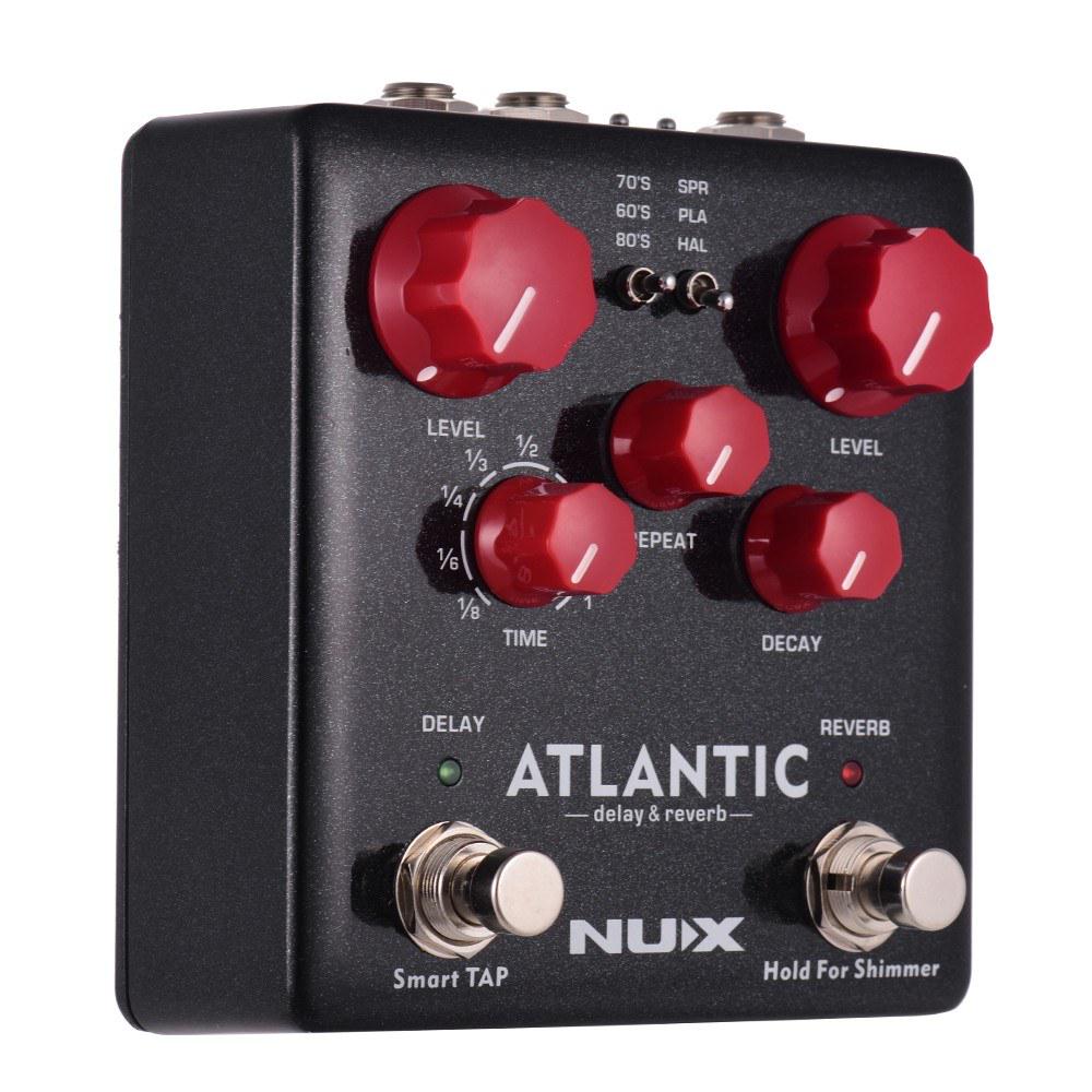 Buy HBKS NUX ATLANTIC Delay & Reverb Guitar Effect Pedal at affordable