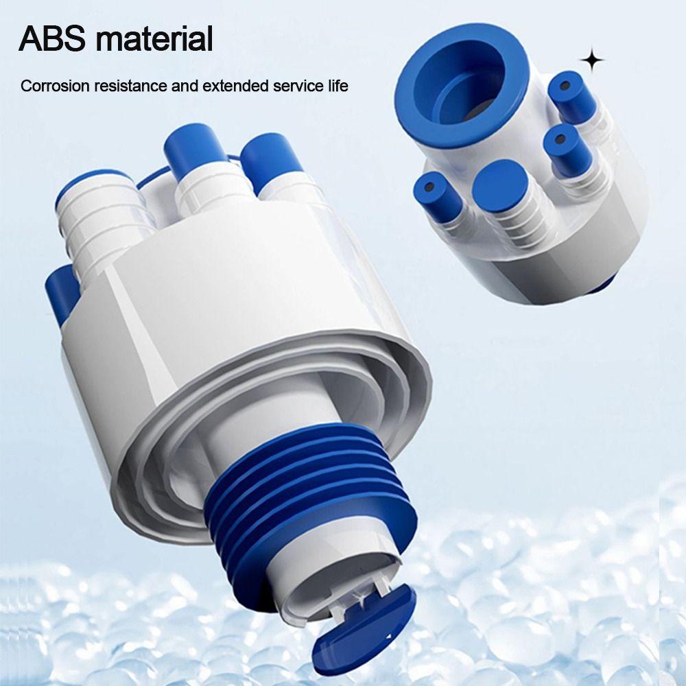 Multifunctional Sink Drain Pipe Adapter Washing Machine Drainage