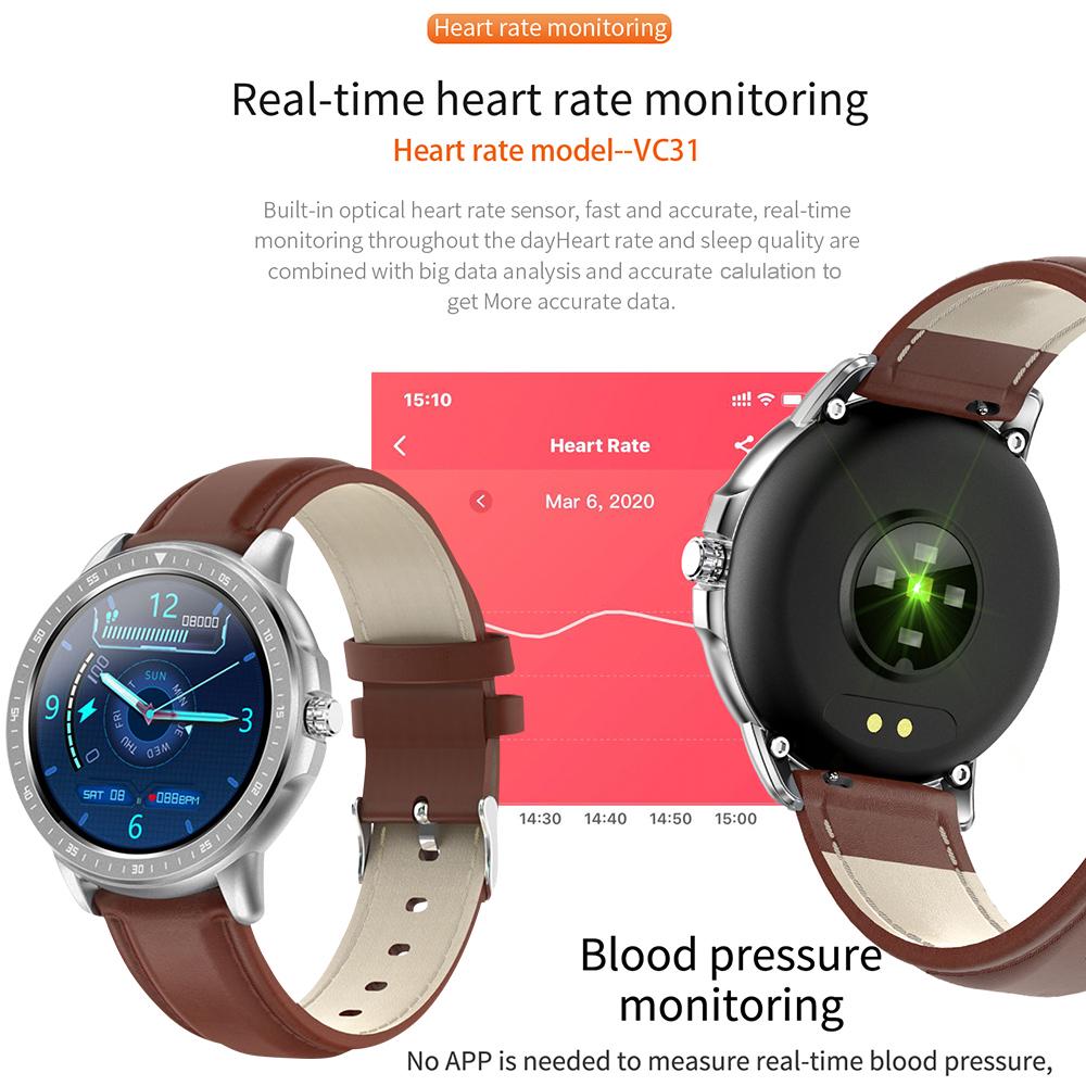 Buy CF19 Heart Rate Sphygmomanometer Sport Multifunction Mode Fitness