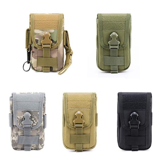 Buy Tactical Pouch Hunting Waist Belt Bags Military Tactical Pouch