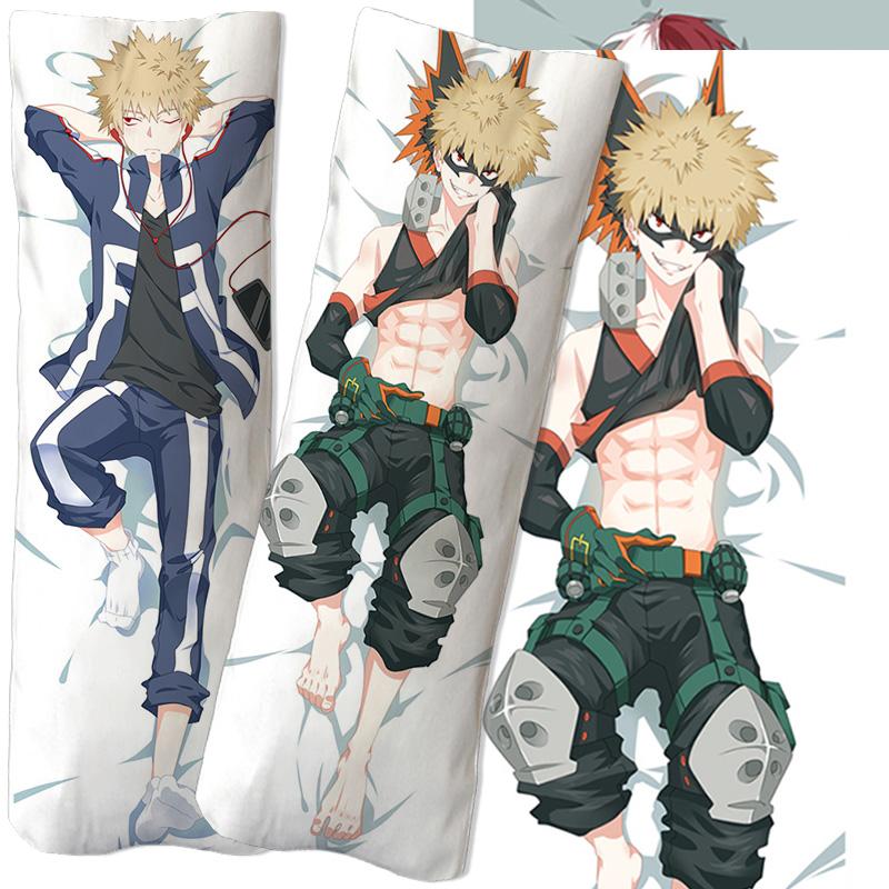 Anime My Hero Academia Bakugou Katsuki Dakimakura Pillow Case Otaku