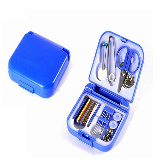 Buy Portable Mini Travel Sewing Kits Box Color Threads Home DIY Pin
