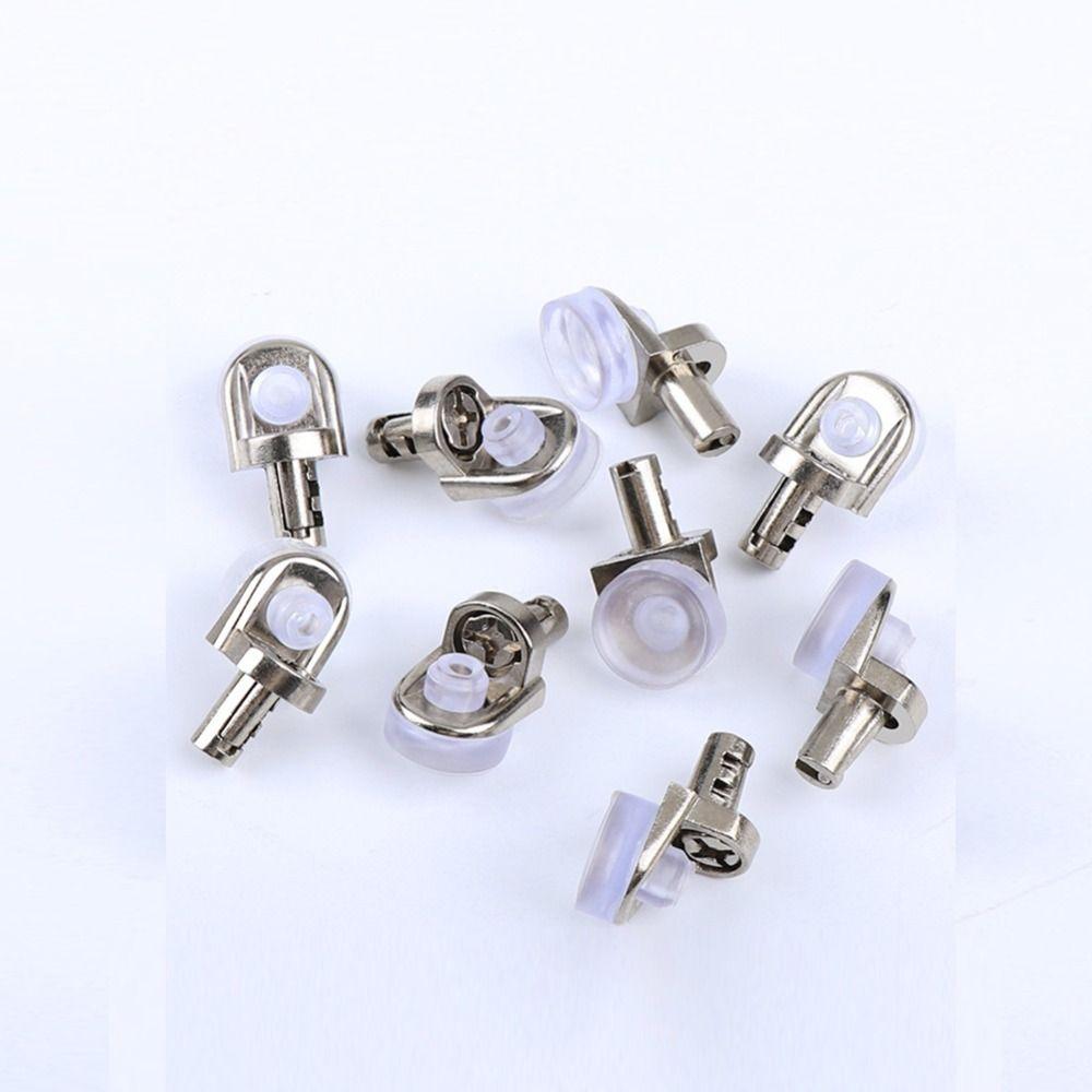 Cheap 50 Pcs 1/5 Inch Diameter Shelf Pegs Pins Hole Shelf Clips Adjustable Support Pegs