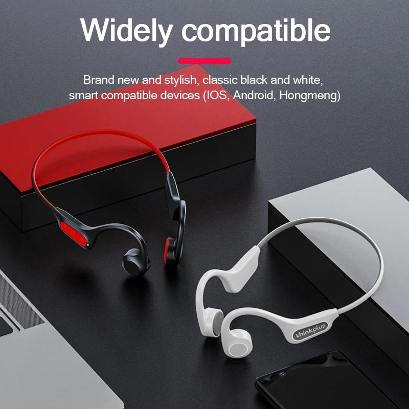 Buy Lenovo X3 Pro Wireless Headphones Bone Conduction Bluetooth 5.3