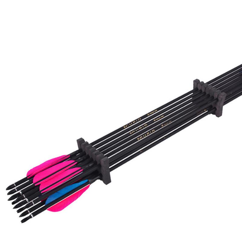 Buy 2PCS Archery EVA Foam Arrow Rack Holder Separator Quiver Shelf Hold