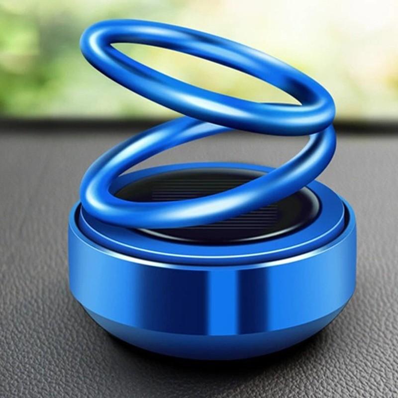 Kjøp Solar Rotating Car Air Freshener Perfume Solar Auto Rotation