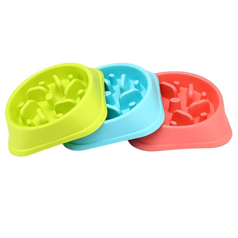 Slow Feeder Dog Bowl FlatulenceProof Toothless Chewing Gum Puppy Cat