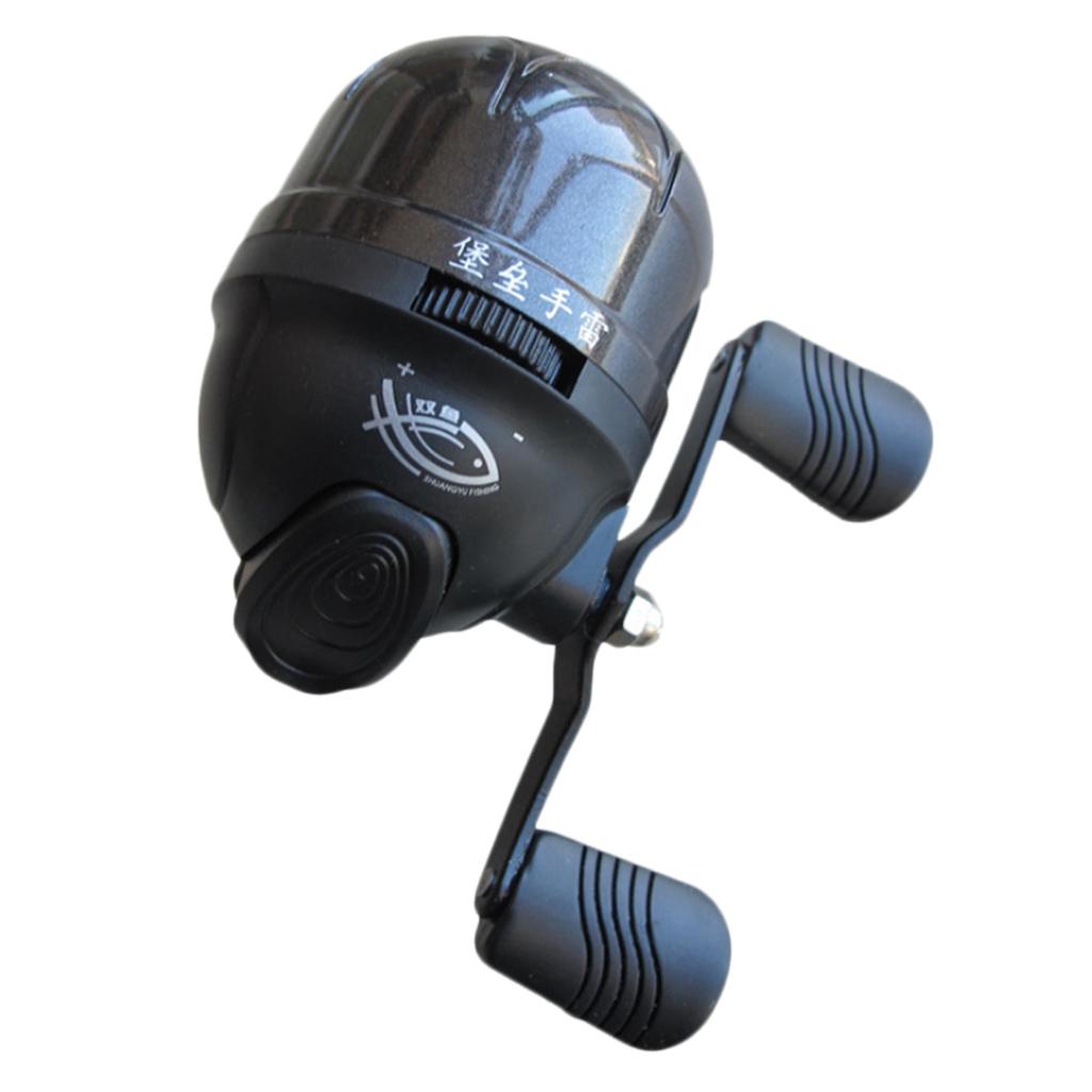 Nylon Spincast Fishing Reel Saltwater Closed Face Under Spin Redbuy at