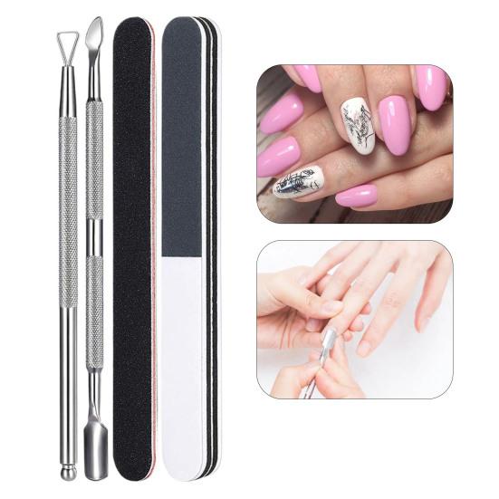 Buy Useful Nail Removal Tool Set Harmless Elastic Springs Manicure Tool