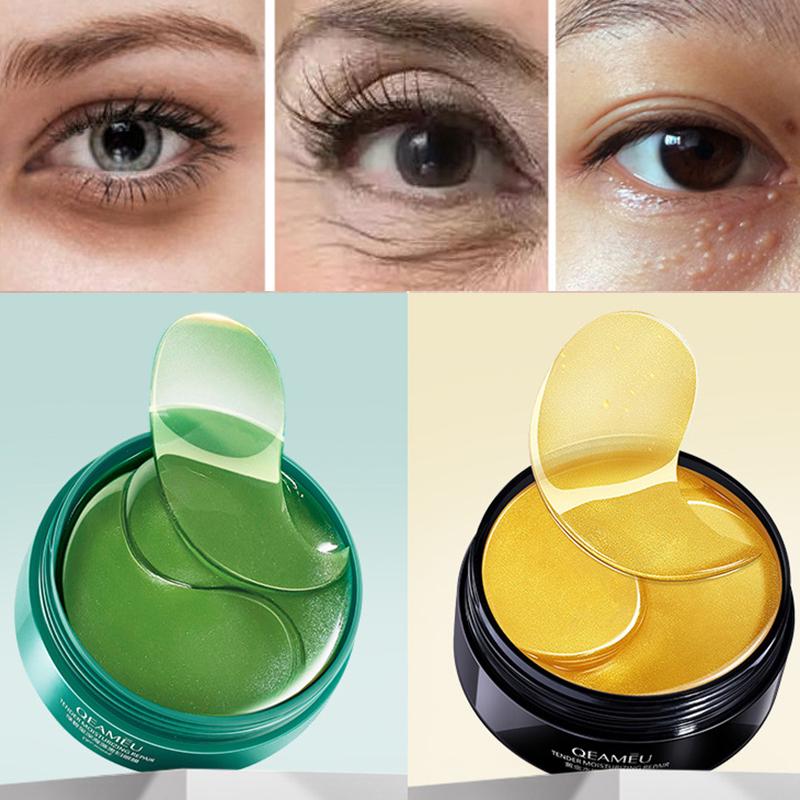 Cheap Crystal Collagen Antiaging Eye Mask Remove Dark Circles