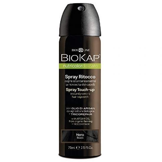 Bios line biokap spray pour retouches de teinture, noir, pour recouvrir les  racines en un instant, 75 ml 68403 acheter à prix bas — livraison gratuite,  avis réels avec des photos — Joom