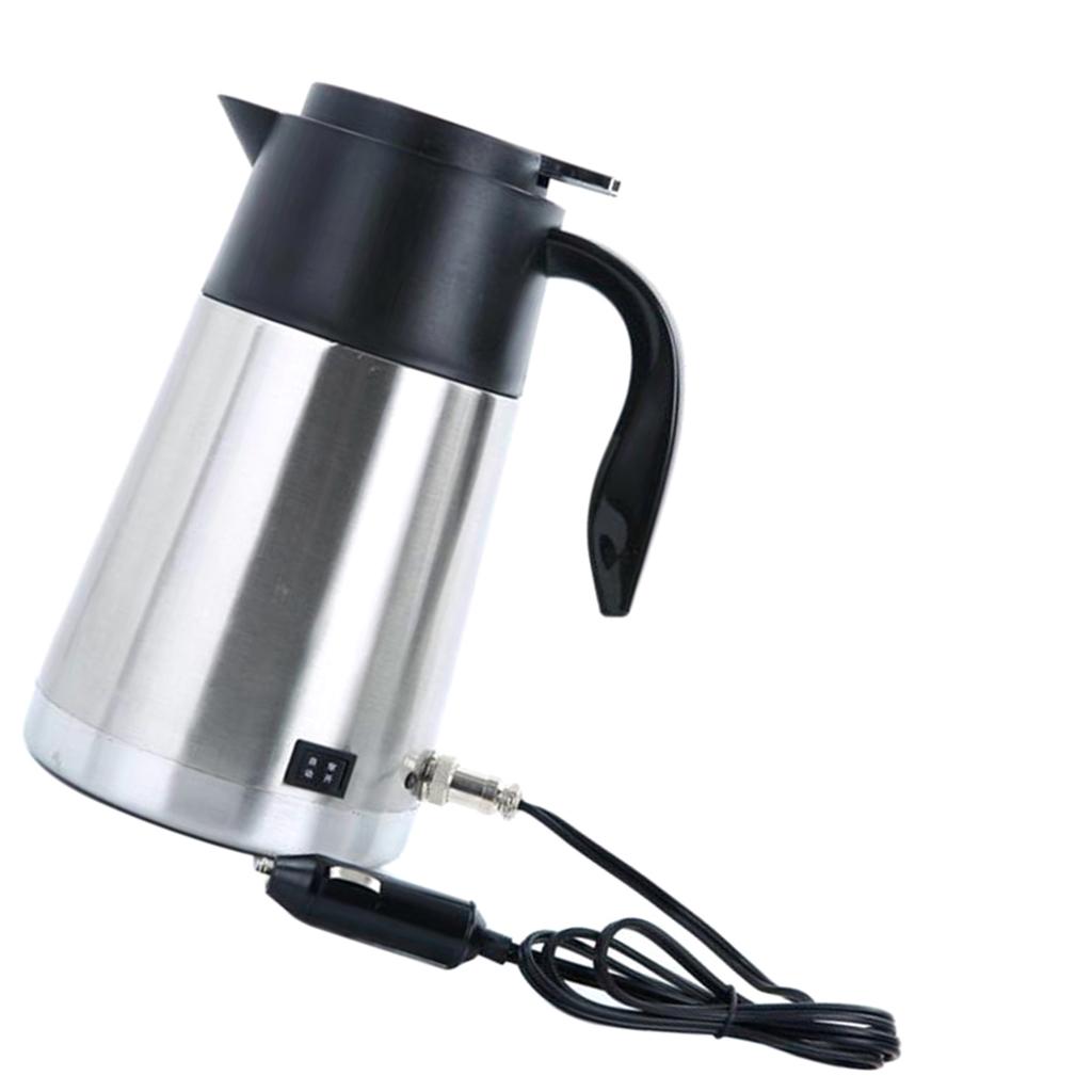 Buy Portable Car Electric Kettle Outdoor Travel for Boiling Water Tea
