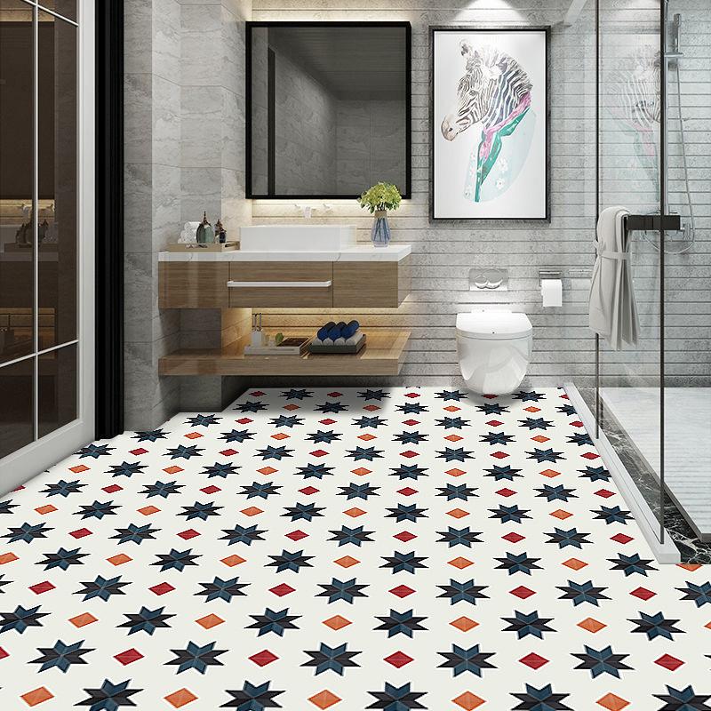Buy 1M/Bathroom Kitchen Floor Stickers Waterproof Selfadhesive