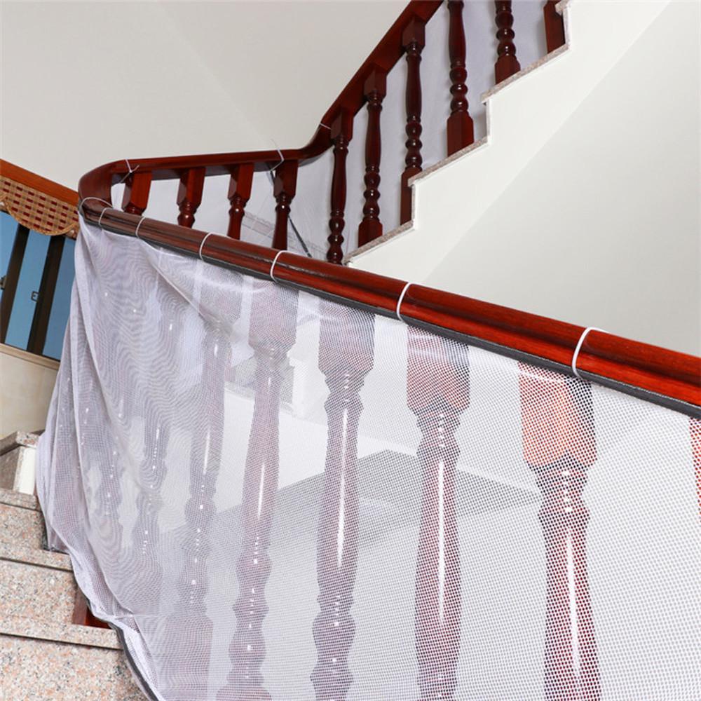1 Set Stair Safety Net Stair Guard Net Safety Protective Net Stairway