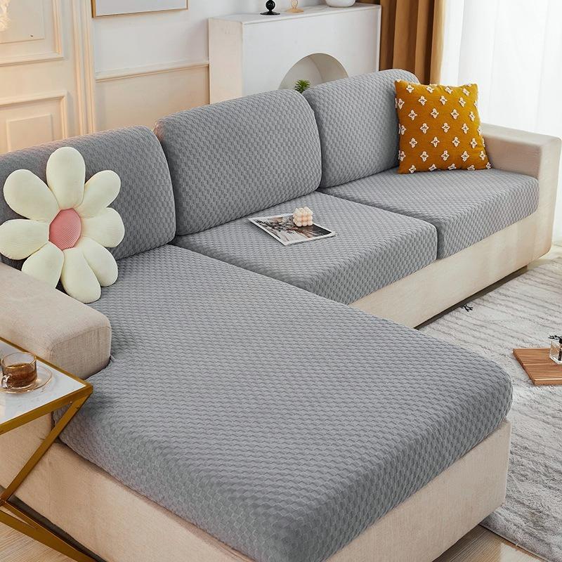 Buy Furniture Protective Cover Jacquard Thickened Sofa Cushion Cover