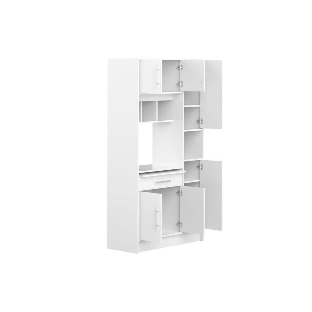 Buy PEPPER Kitchen Sideboard L 88 Cm Matt White at affordable prices — free shipping, real