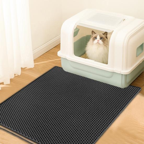 Great Super Soft Massage Body Practical Extra Large Pet Cat Litter Silicone Mat Supplies Feeding