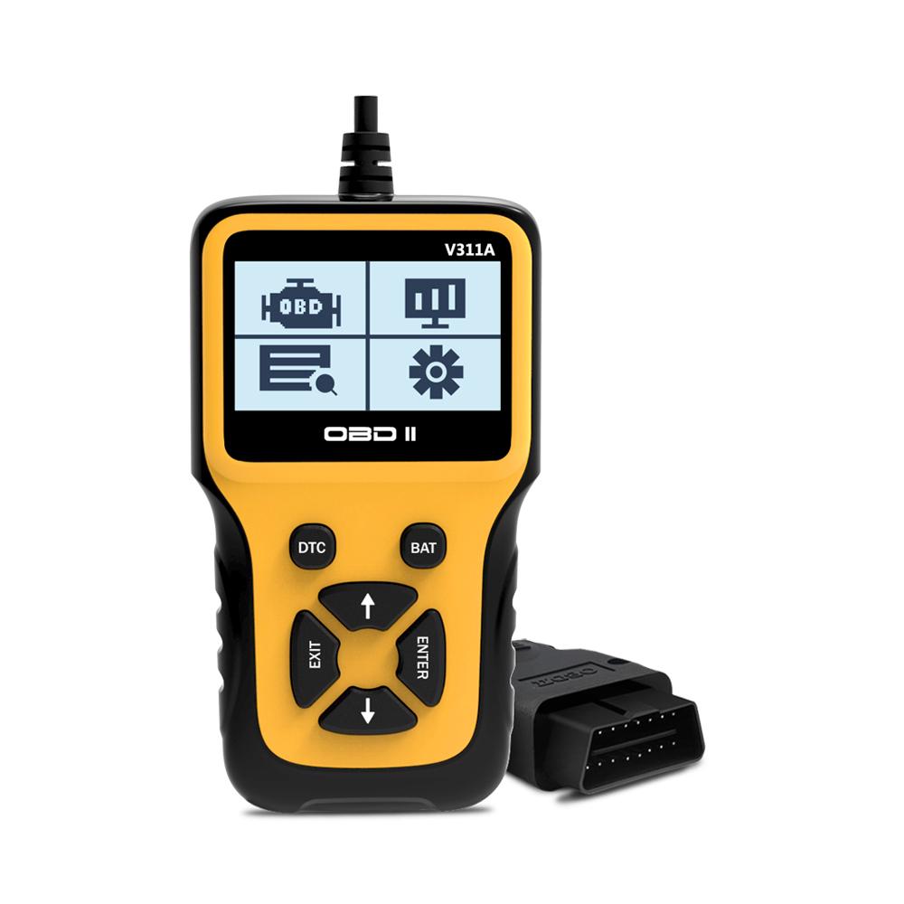 Buy V311A Obd Ii Scanner Car Diagnostic Tool Battery Vetection All 1996