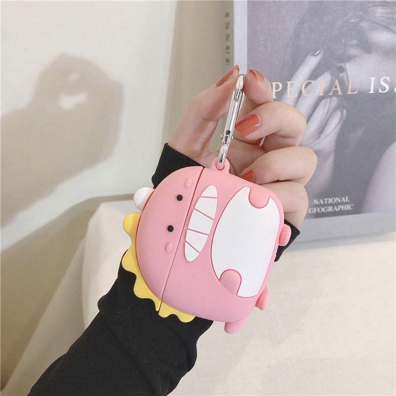 Cartoon Dinosaurier Kopfhörer Schutzhülle Für Airpods 1/2 Weiches Silikon  Wireless Kopfhörer Ladebox Hüllen Für Huawei Freebuds Pro Günstig Kaufen —  Preis, Kostenlose Lieferung, Echte Bewertungen Mit Fotos — Joom