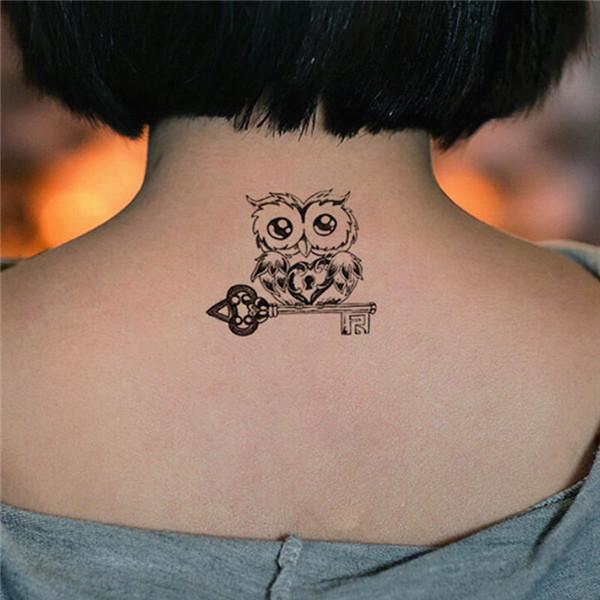 Impermeabile Unisex Temporaneo Gufo Tattoo Stickers Pasta Finta Gamba Braccio Tatuaggio Adesivo Body Art Acquista In Modo Economico — Spedizione Gratuita, Recensioni Reali Con Foto — Joom 600_x_600_jpg