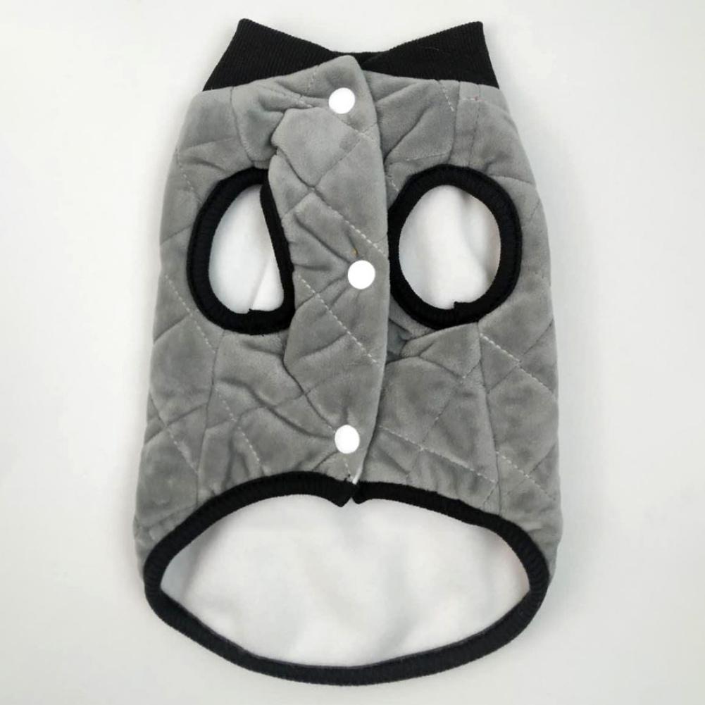 Kaufe Winter Warm Dog Clothes For Small Large Dogs Pet Clothing Puppy