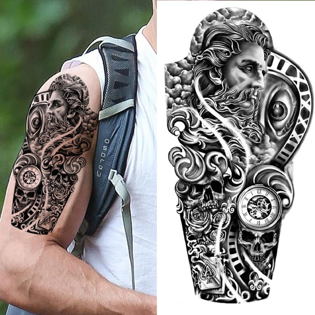 Buy Birds Peony Flower Temporary Tattoos For Women Men Butterfly Compass Skull Fake Tattoo Mamba Snake Forearm Thigh Washable Tatoos At Affordable Prices — Free Shipping, Real Reviews With Photos — Joom 1024_x_1024_jpg