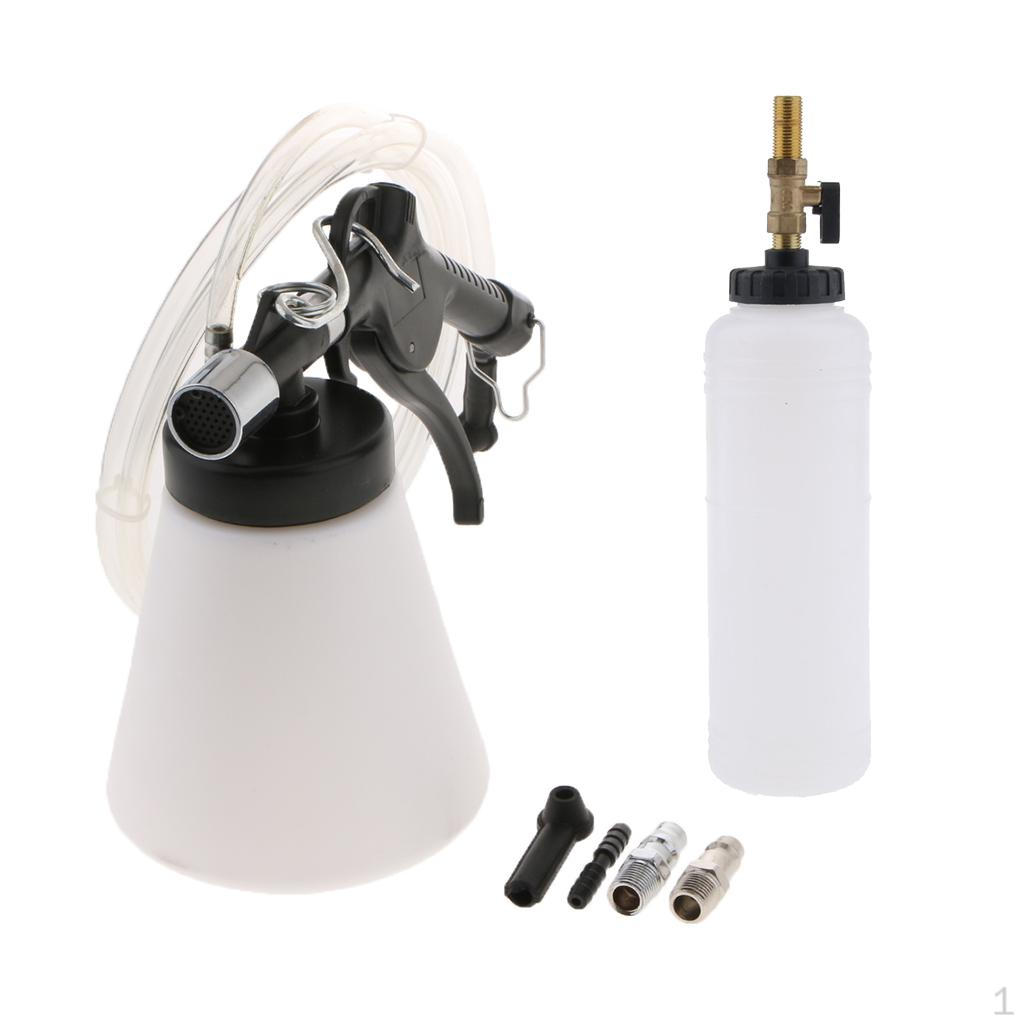 Cheap 1L Air Brake Clutch Bleeder Kit Pneumatic Vacuum Hydraulic Fluid