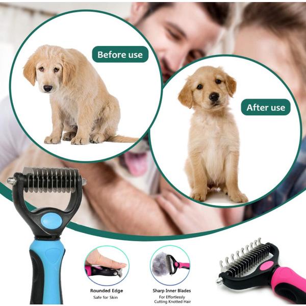 How Do You Brush A Dogs Undercoat