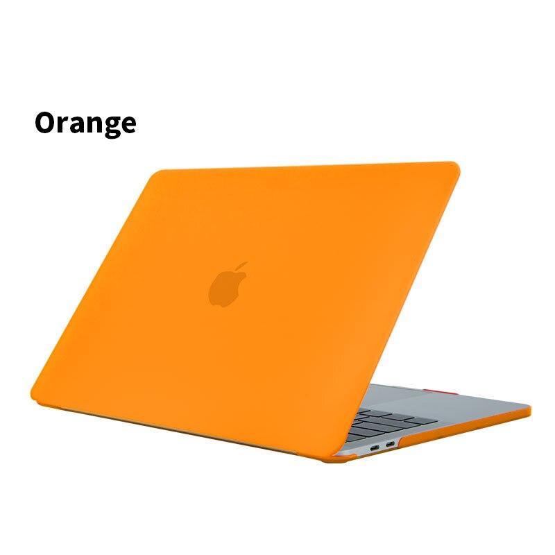Crystal Matte Laptop Case For Apple Macbook Air Retina Pro 11 12 13 15
