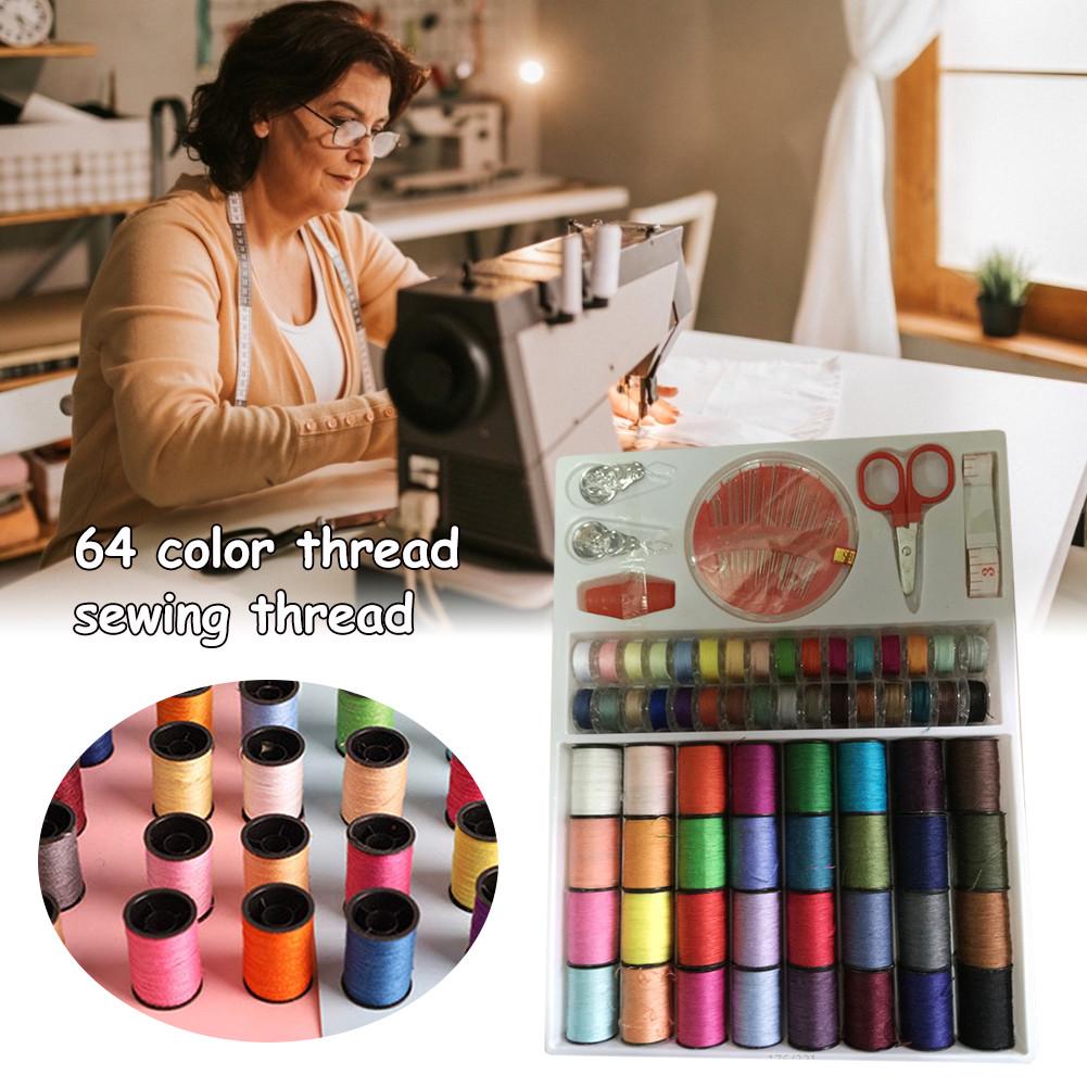 Buy Polyester Embroidery Machine Thread Kit Embroidery and Sewing
