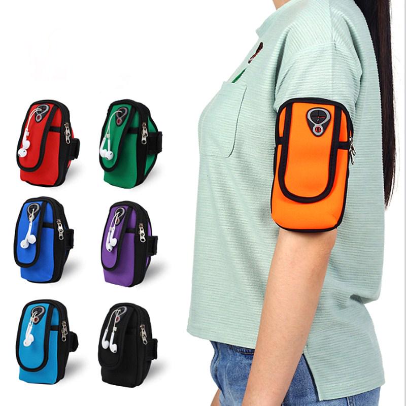 Buy Sport Arm Running GYM Bag Phone Outdoor Waterproof Nylon Cell