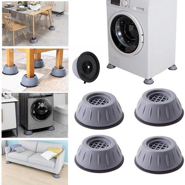 Buy 4Pcs Upgrade Rubber Washing Machine AntiVibration Cancelling
