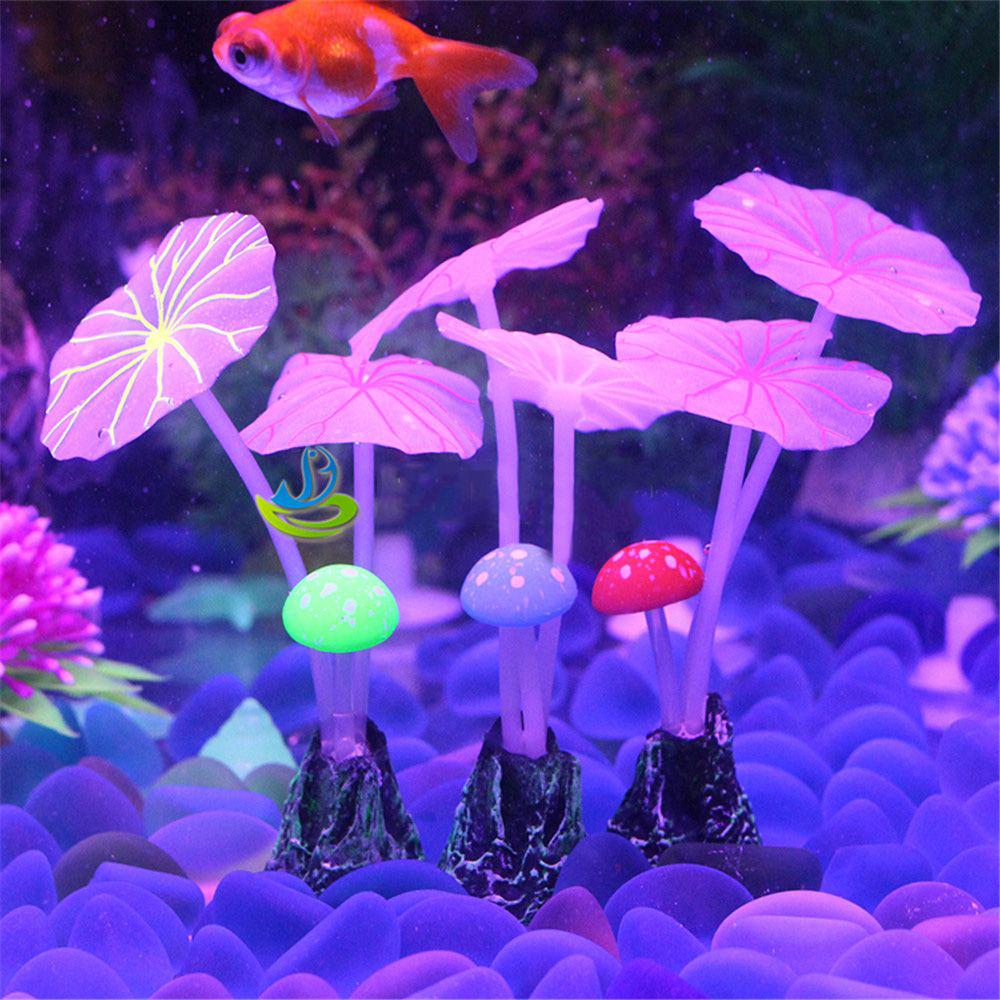 Buy Green Plants Home Decor Landscape Fish Tank Decor Aquarium Fish Tank Ornaments Artificial