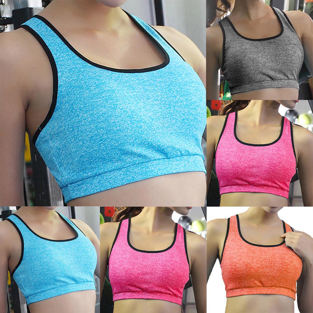 Buy [JH] Women Fashion Sports Underwear Professional Thin Mould Cup