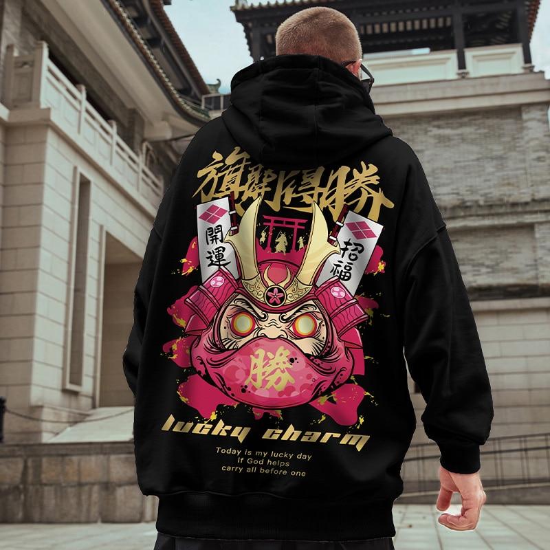Buy Oversize Hoodie Streetwear Hoodies Men Fashion Trend Street Hip Hop