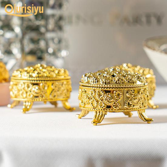 Cheap Portable Wedding Trinket Box Candy Container Souvenir Gift Case