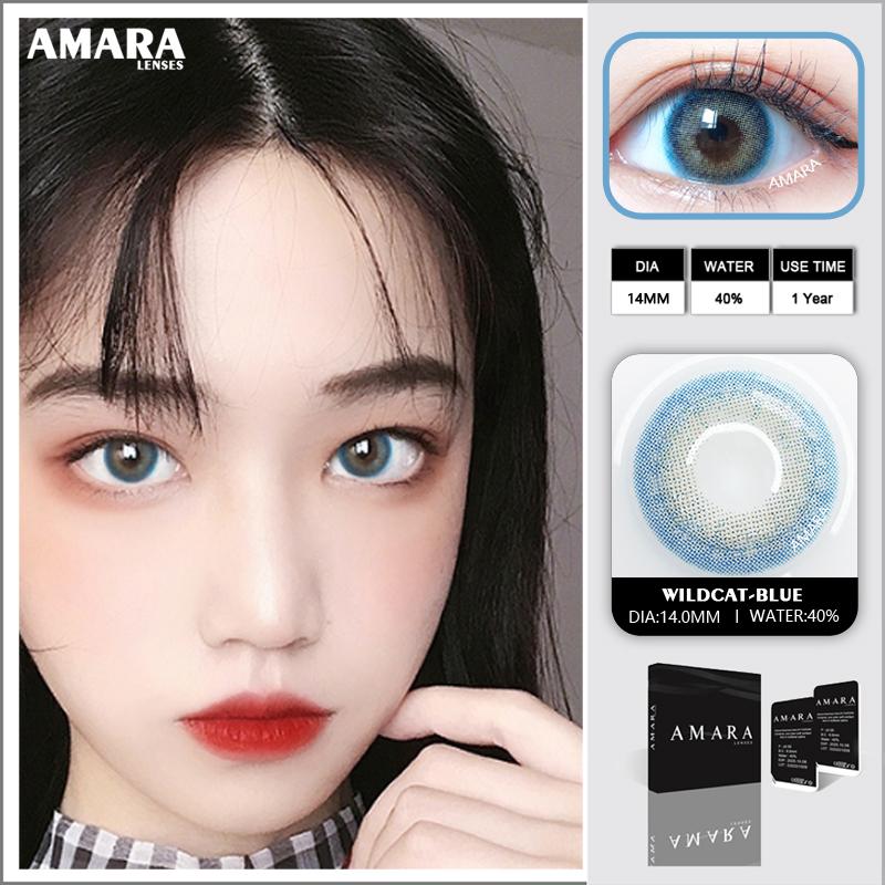 Buy AMARA 1 Pair Wild Cat Series Eye Natural Looking Color Contact