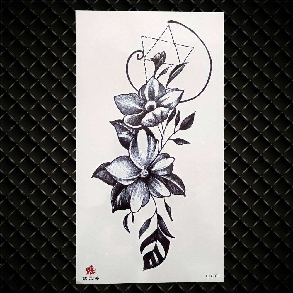 Compre Dreamcatcher Tatuagem Temporária Falsa Para Mulheres Homens Homem Lobo Negro Com Bússola Tatuagem Adesivo De Tatuagem Mehndi Mandala Henna Tatoos Braços Do Corpo Barato — Frete Grátis, Avaliações Reais Com Fotos — 1000_x_1000_jpg